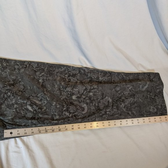 Cotton Scrubs & Co Black Batik Scrub Set (top & pant) in size 2XL, EUC! - Picture 8 of 15